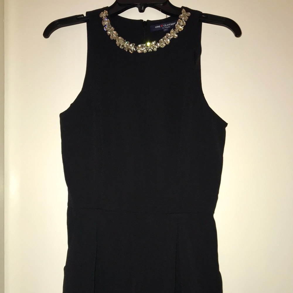 Black Romper- Shorts Style!